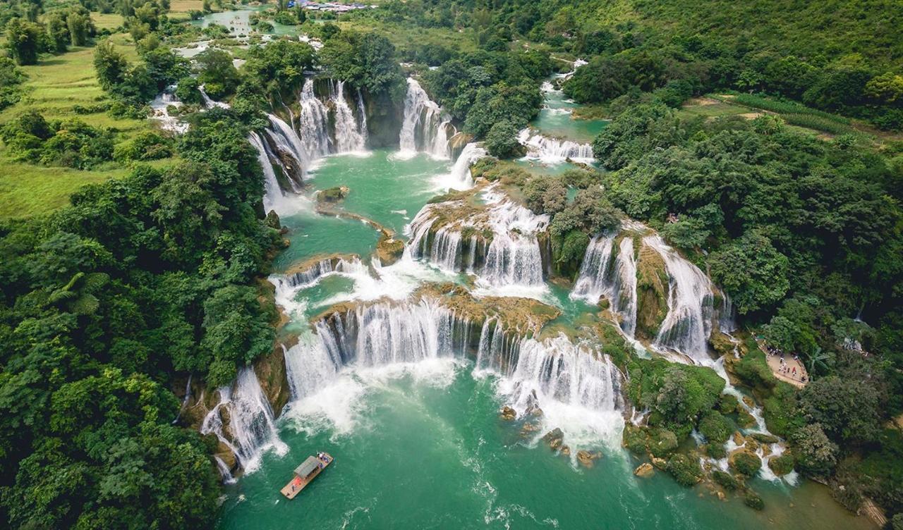 Yen Nhi Homestay Ban Gioc Cao Bang Eksteriør bilde