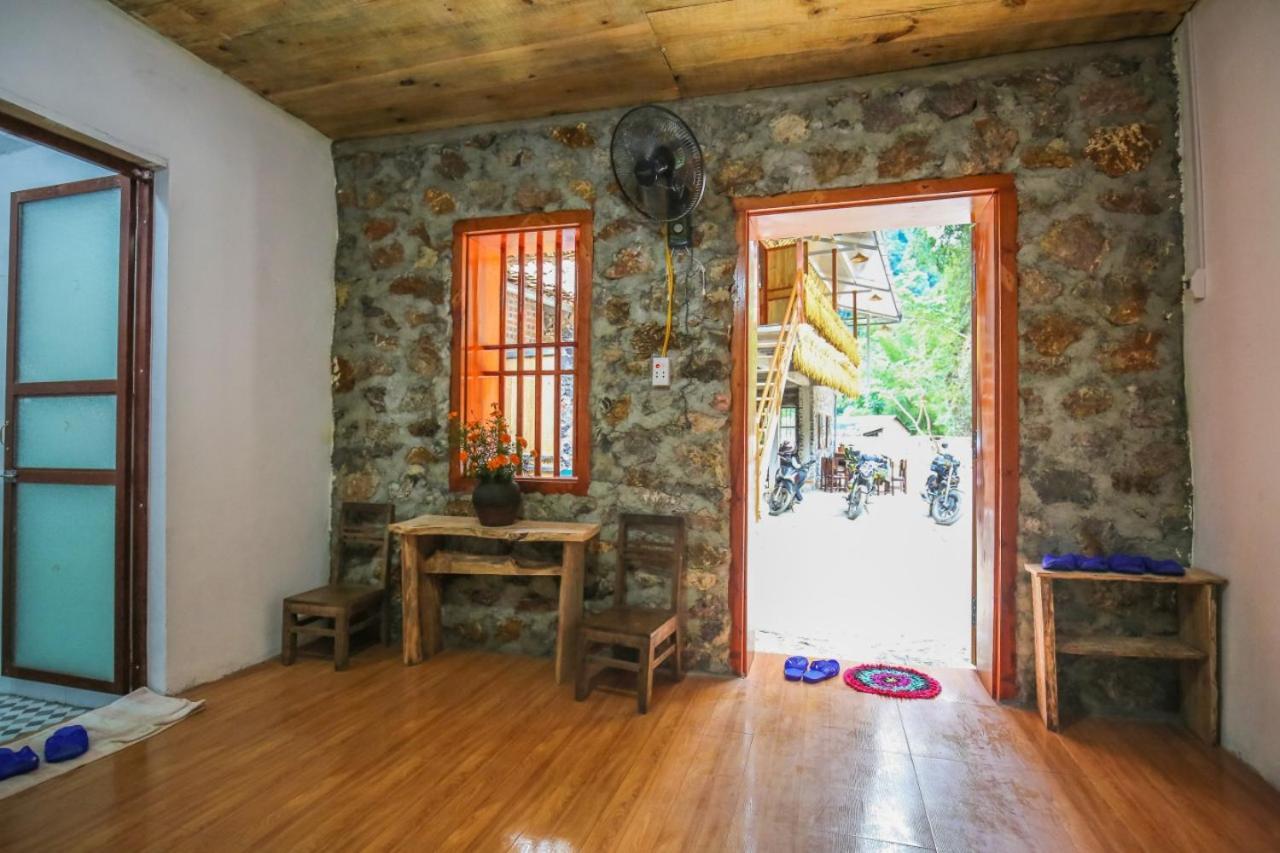 Yen Nhi Homestay Ban Gioc Cao Bang Eksteriør bilde