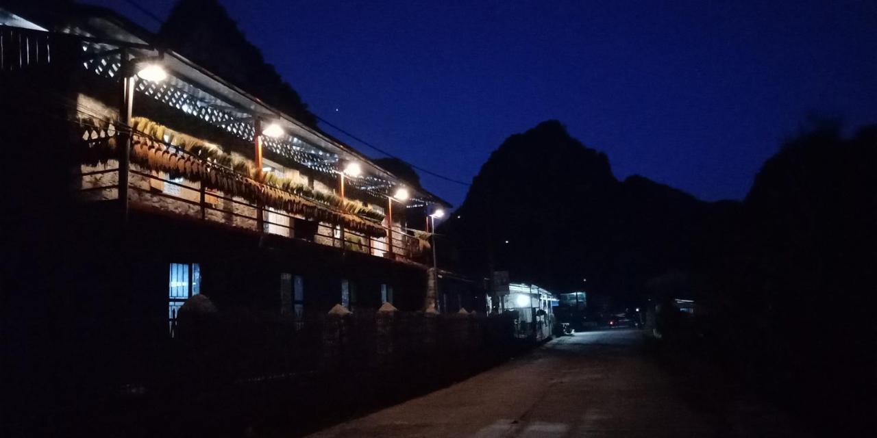 Yen Nhi Homestay Ban Gioc Cao Bang Eksteriør bilde