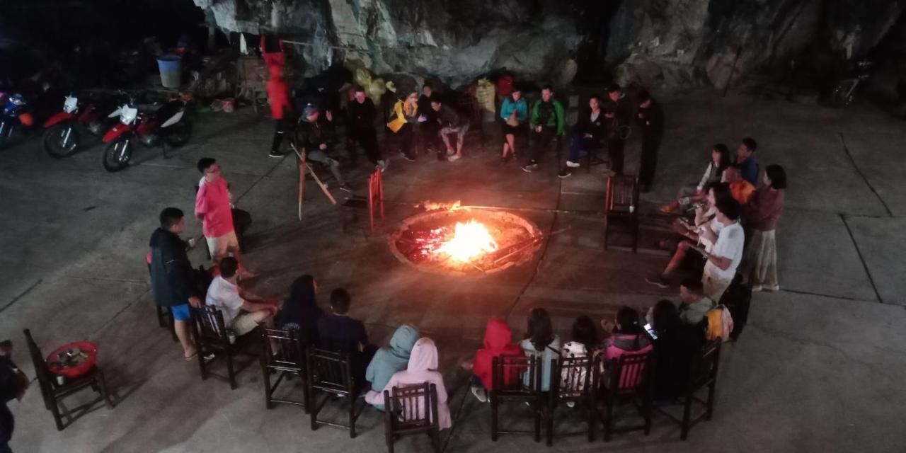 Yen Nhi Homestay Ban Gioc Cao Bang Eksteriør bilde