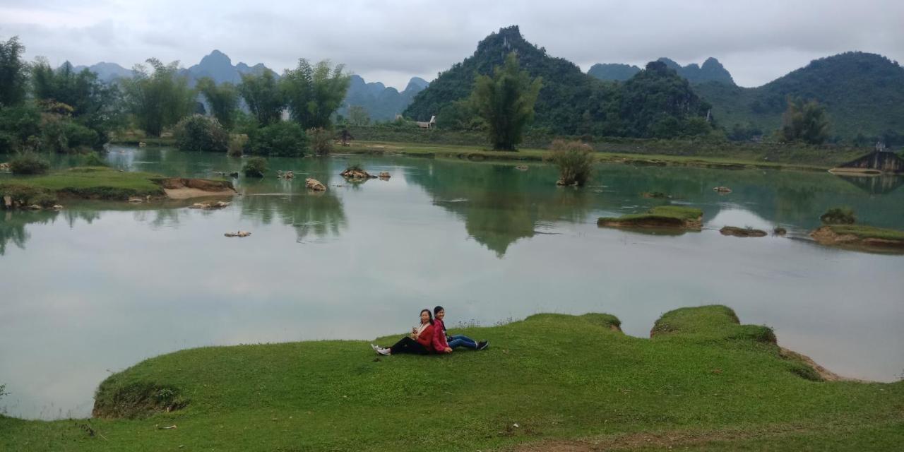 Yen Nhi Homestay Ban Gioc Cao Bang Eksteriør bilde