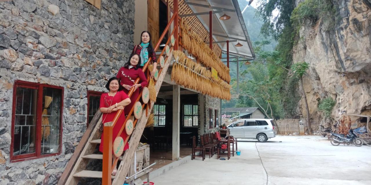 Yen Nhi Homestay Ban Gioc Cao Bang Eksteriør bilde