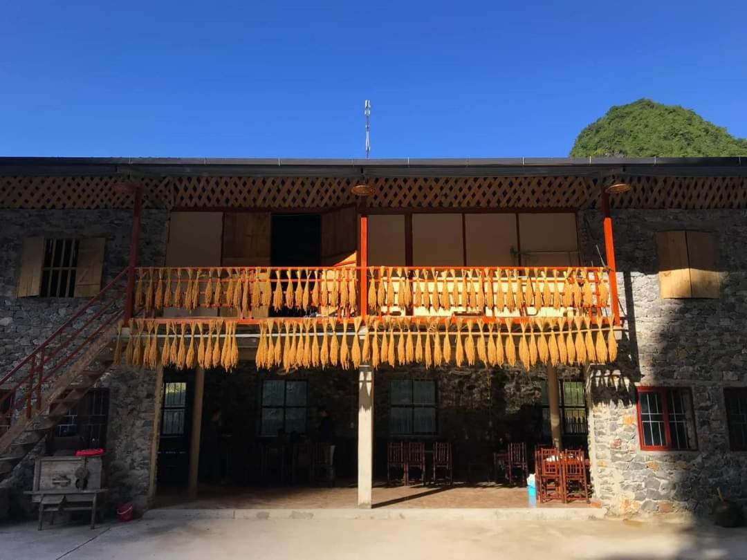 Yen Nhi Homestay Ban Gioc Cao Bang Eksteriør bilde