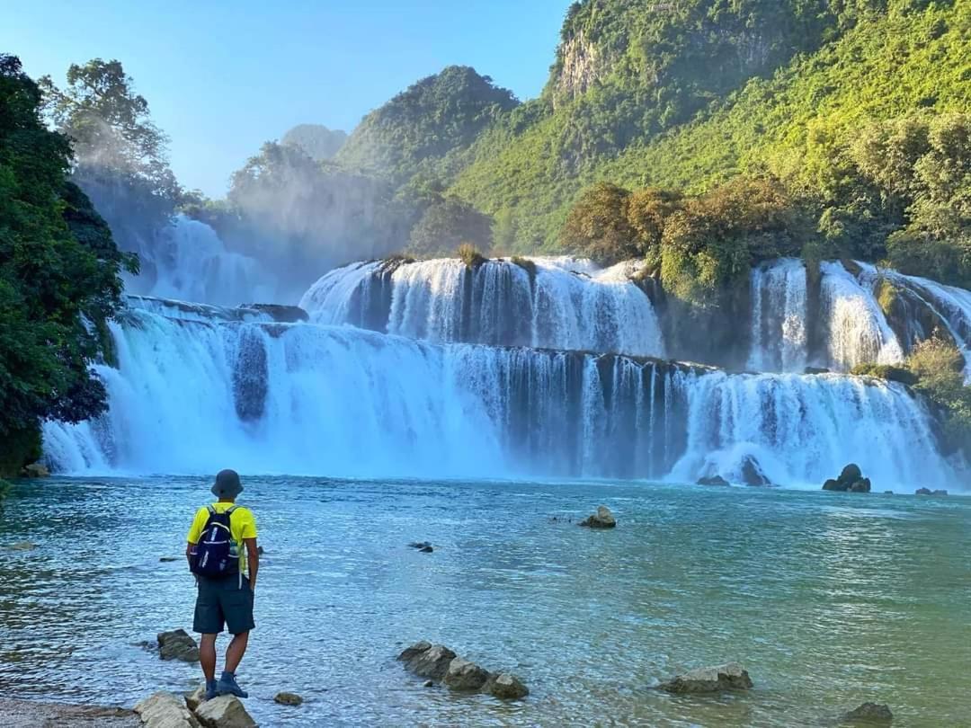 Yen Nhi Homestay Ban Gioc Cao Bang Eksteriør bilde