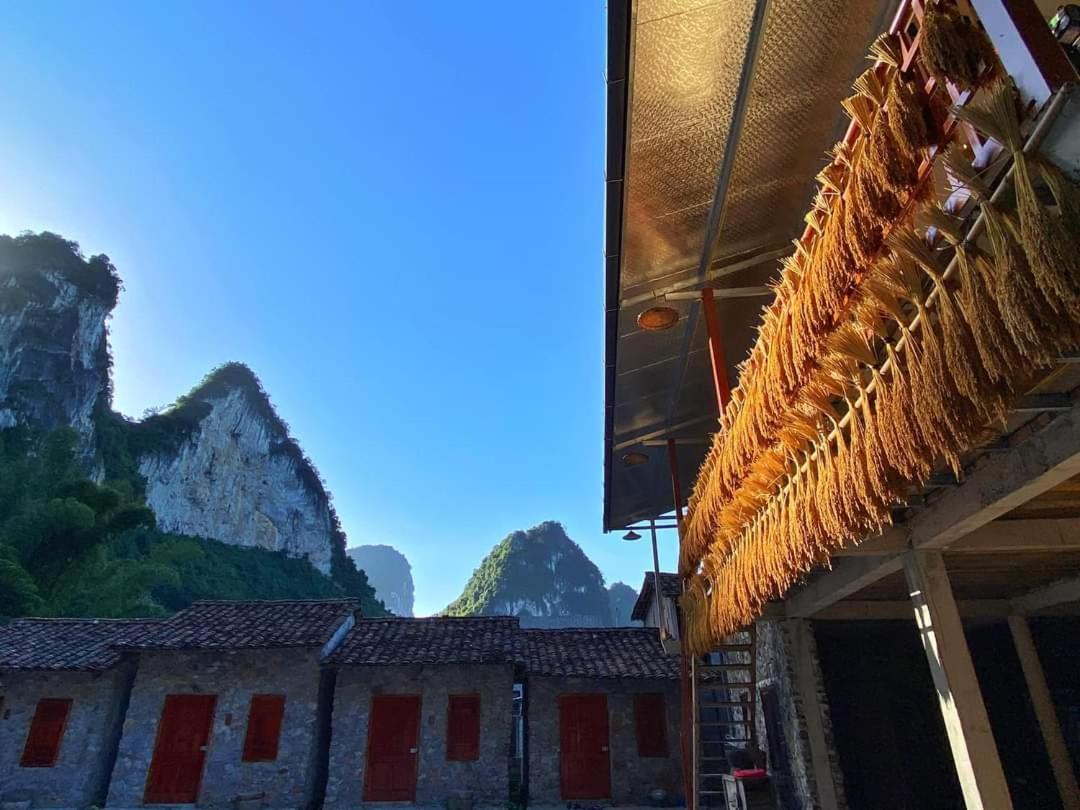 Yen Nhi Homestay Ban Gioc Cao Bang Eksteriør bilde