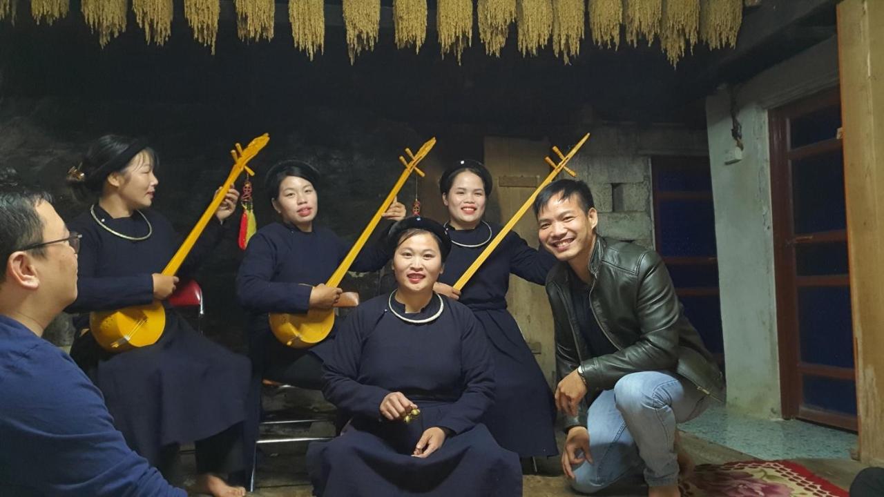 Yen Nhi Homestay Ban Gioc Cao Bang Eksteriør bilde