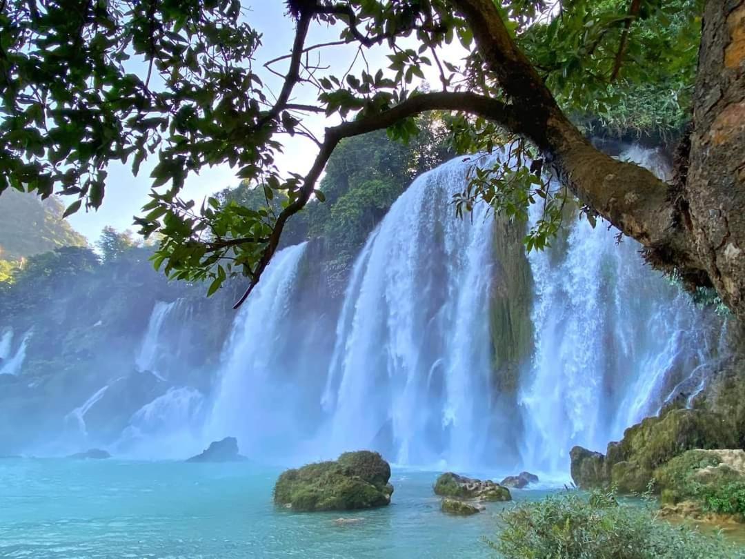 Yen Nhi Homestay Ban Gioc Cao Bang Eksteriør bilde