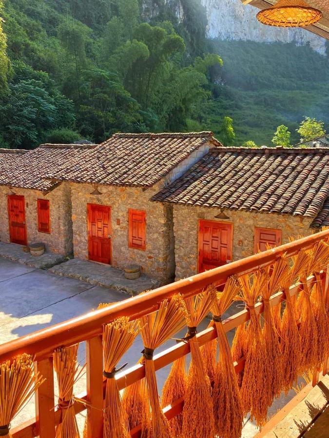Yen Nhi Homestay Ban Gioc Cao Bang Eksteriør bilde