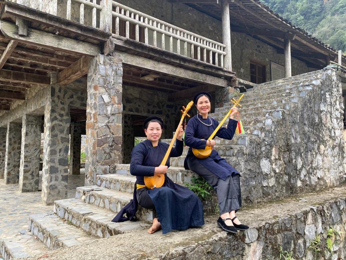 Yen Nhi Homestay Ban Gioc Cao Bang Eksteriør bilde