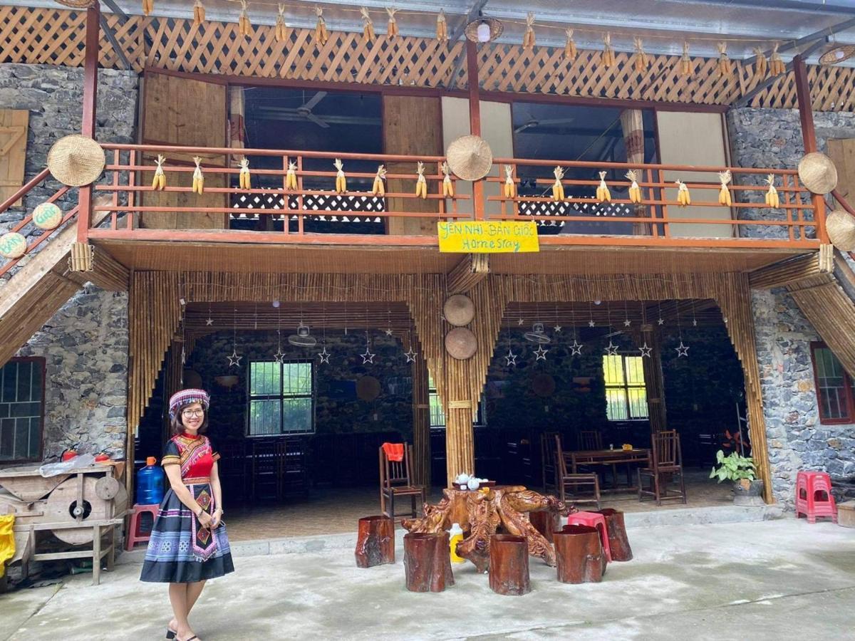 Yen Nhi Homestay Ban Gioc Cao Bang Eksteriør bilde