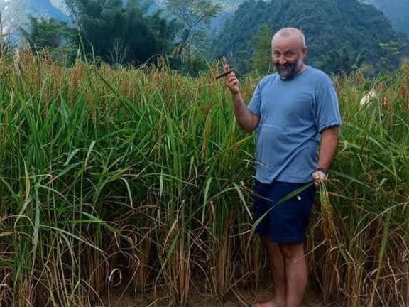 Yen Nhi Homestay Ban Gioc Cao Bang Eksteriør bilde