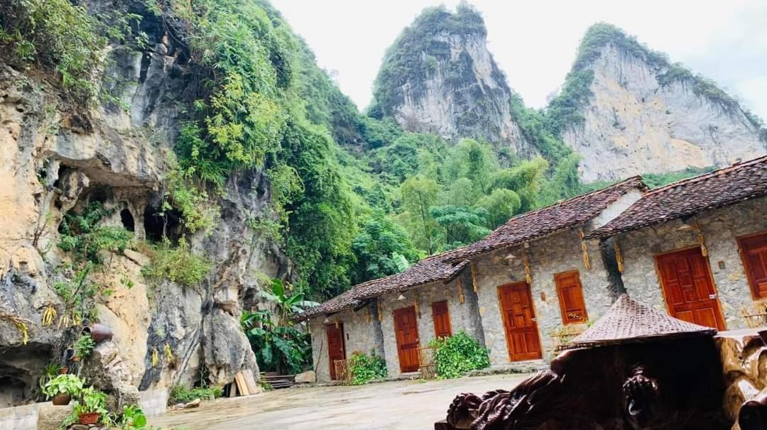 Yen Nhi Homestay Ban Gioc Cao Bang Eksteriør bilde