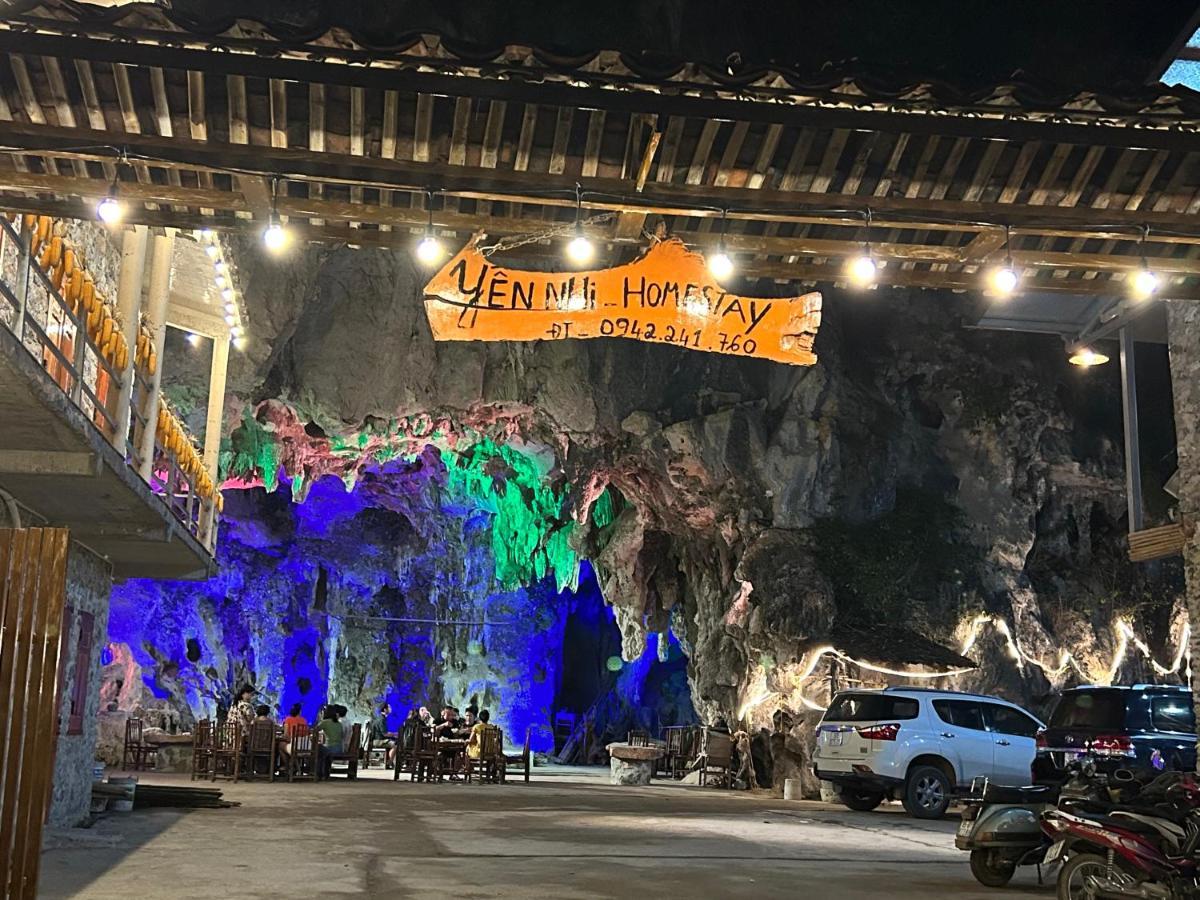 Yen Nhi Homestay Ban Gioc Cao Bang Eksteriør bilde