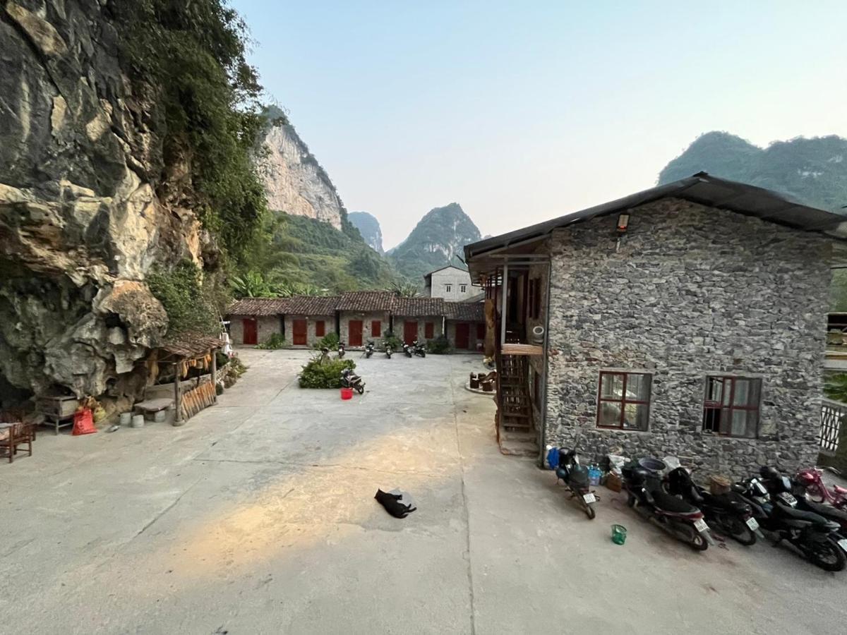 Yen Nhi Homestay Ban Gioc Cao Bang Eksteriør bilde