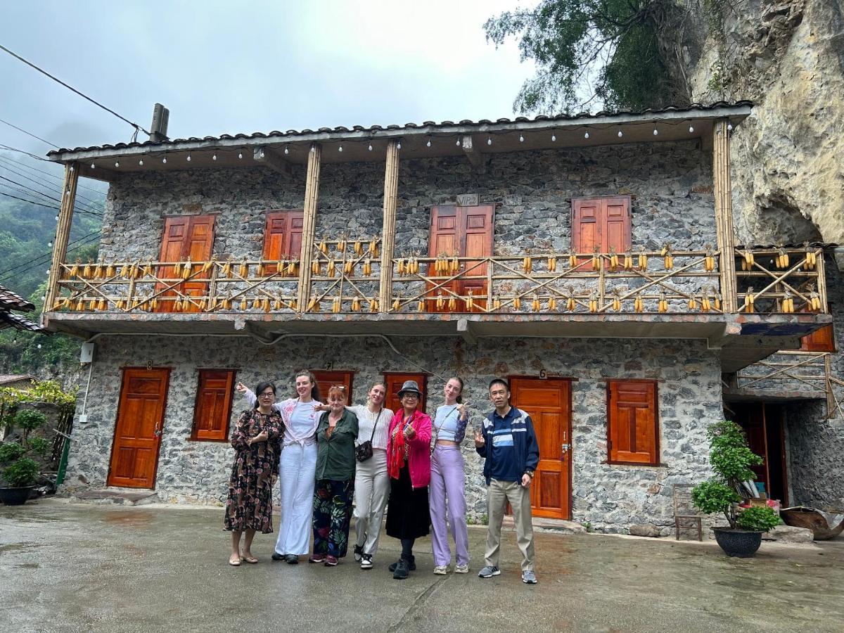 Yen Nhi Homestay Ban Gioc Cao Bang Eksteriør bilde