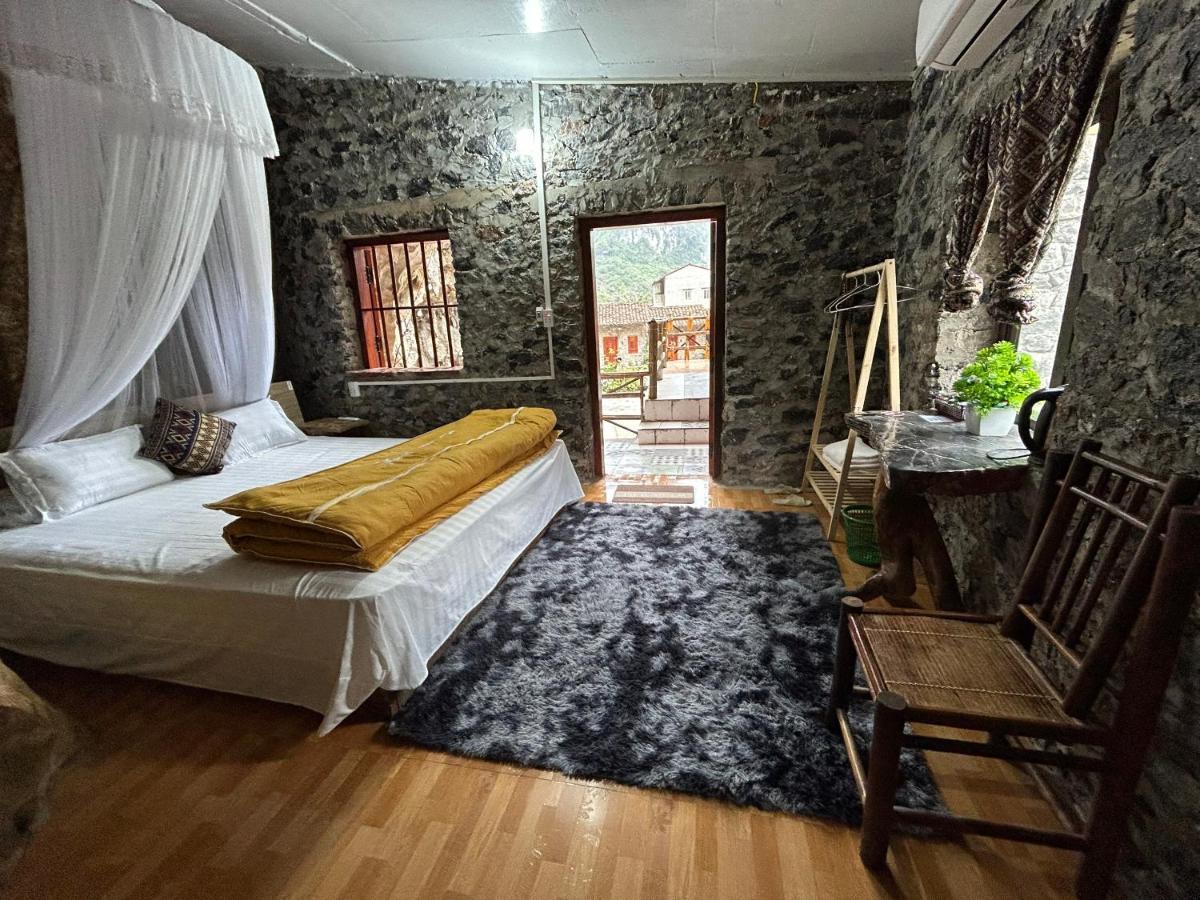 Yen Nhi Homestay Ban Gioc Cao Bang Eksteriør bilde