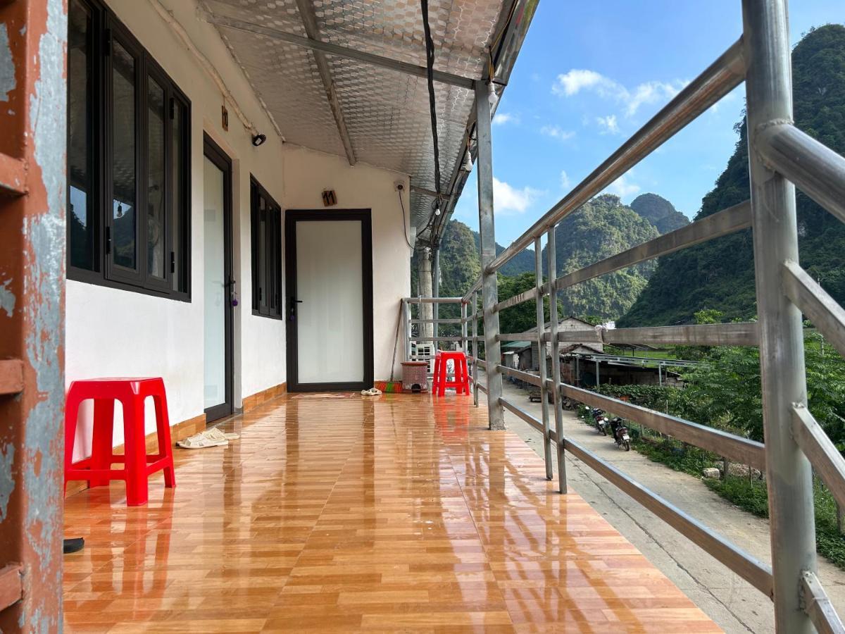 Yen Nhi Homestay Ban Gioc Cao Bang Eksteriør bilde