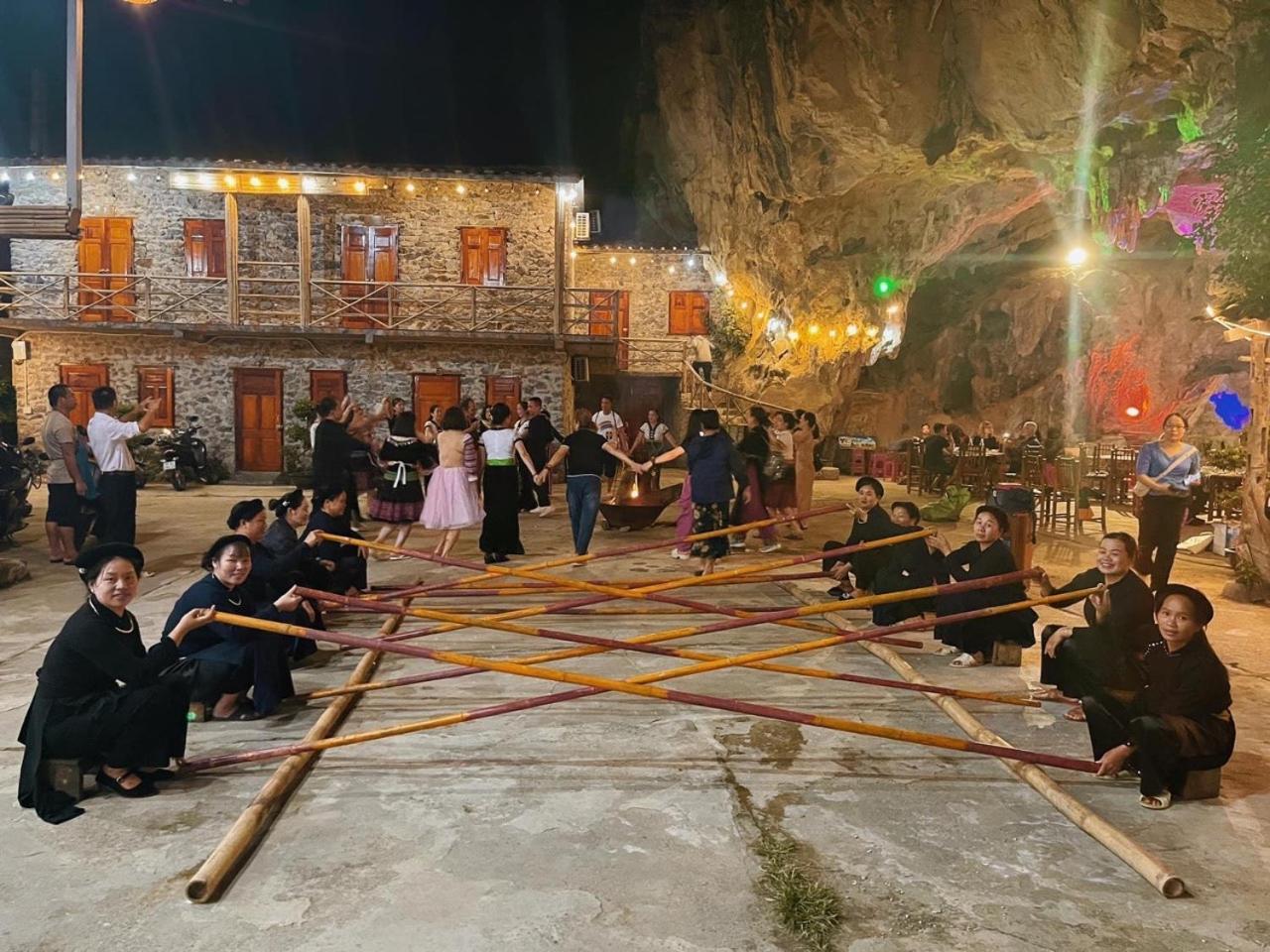 Yen Nhi Homestay Ban Gioc Cao Bang Eksteriør bilde