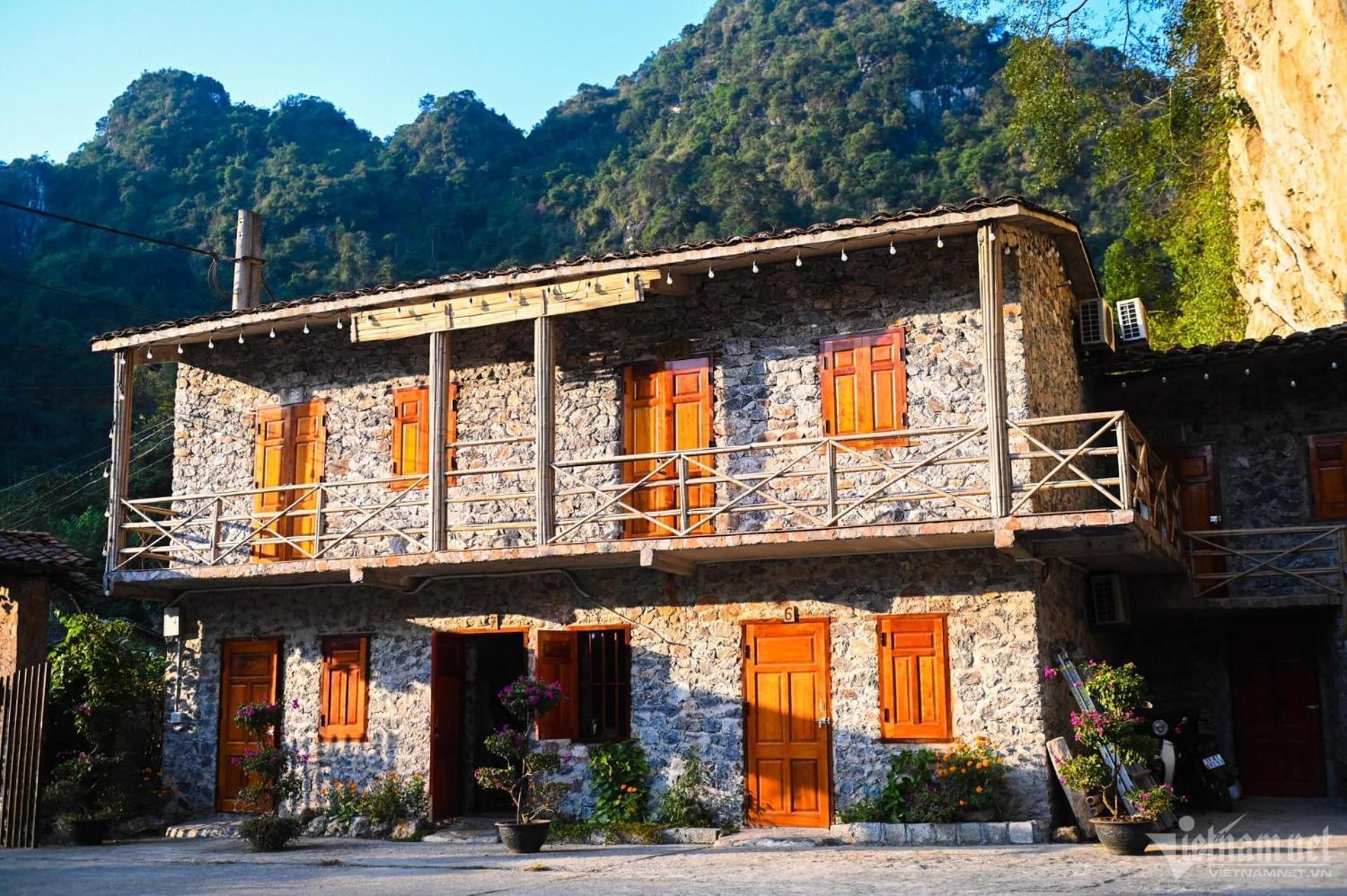 Yen Nhi Homestay Ban Gioc Cao Bang Eksteriør bilde
