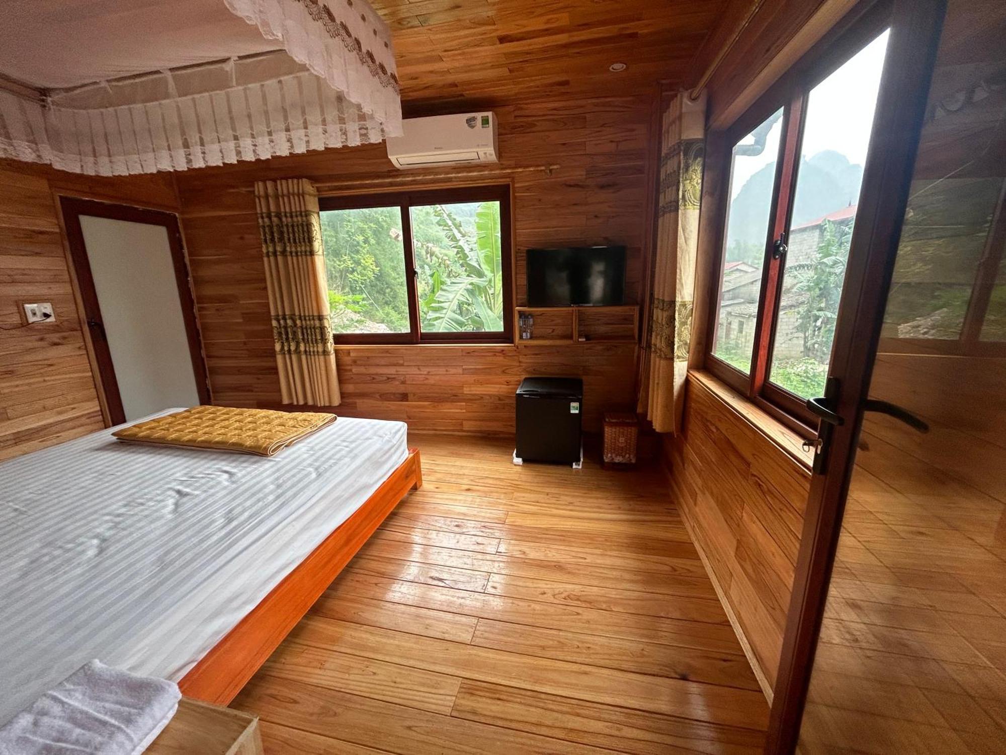 Yen Nhi Homestay Ban Gioc Cao Bang Eksteriør bilde